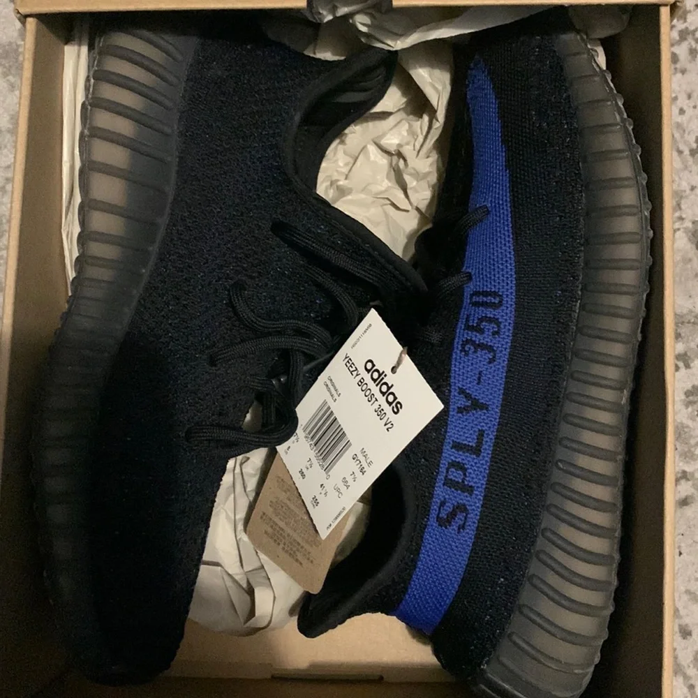 Yeezy | Shoes | The Adidas Yeezy 35 V2 Dazzling Blue | Poshmark